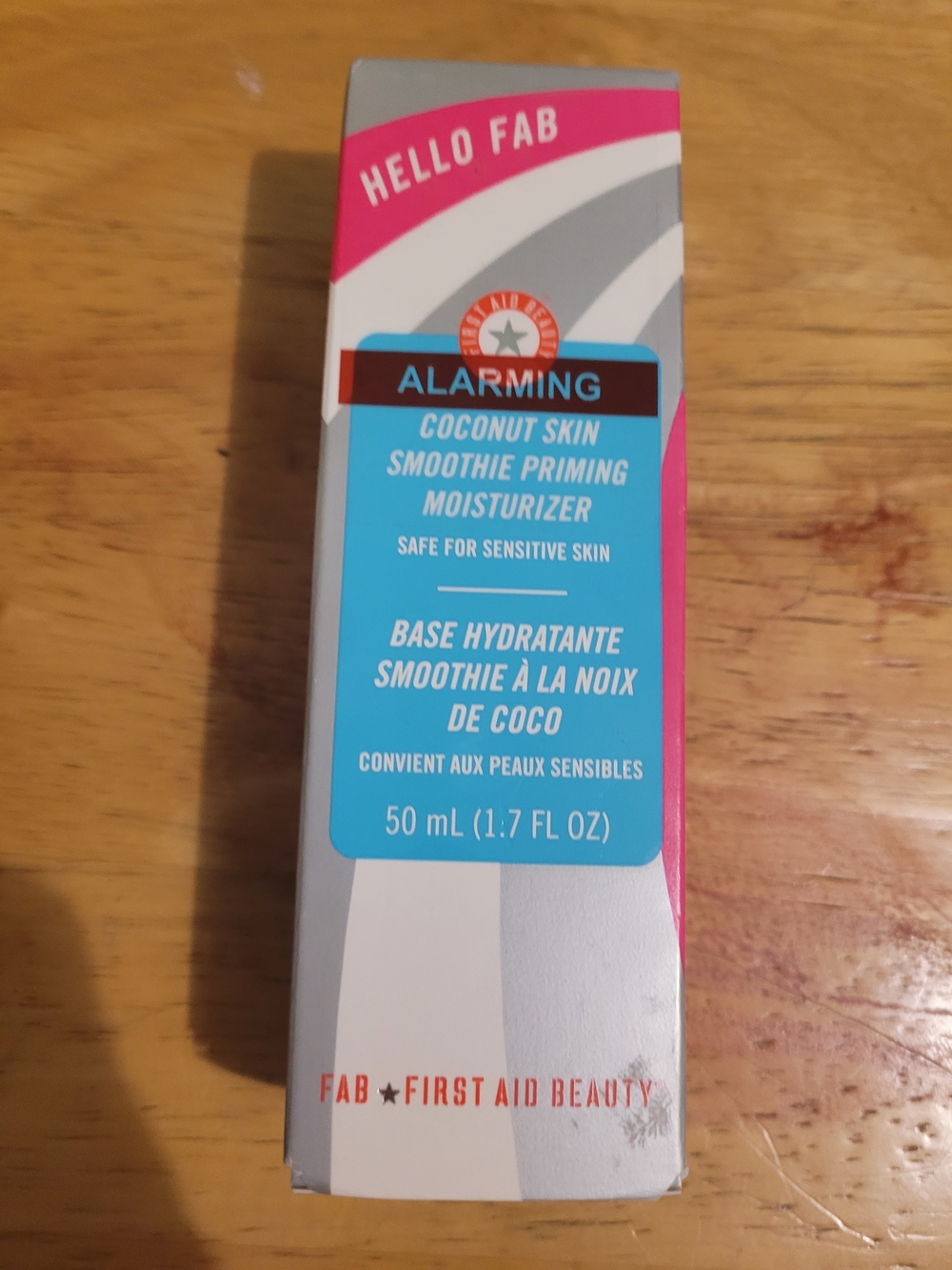 First Aid Beauty Coconut Skin Smoothie Priming Moisturizer